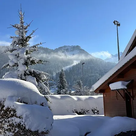 Apartment 3 Pieces - 6 Pers, 2 Sdb, Parking, Au Pied Du Bus Et A 10 Min Du Centre - Fr-1-572-5 Araches-la-Frasse